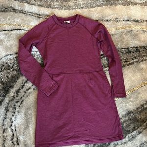 Columbia sweatshirt dress